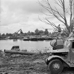 125801 Gezicht op de vuilstortplaats in de polder Mastwijk te Linschoten.N.B. De gemeente Linschoten is per 1 januari ...